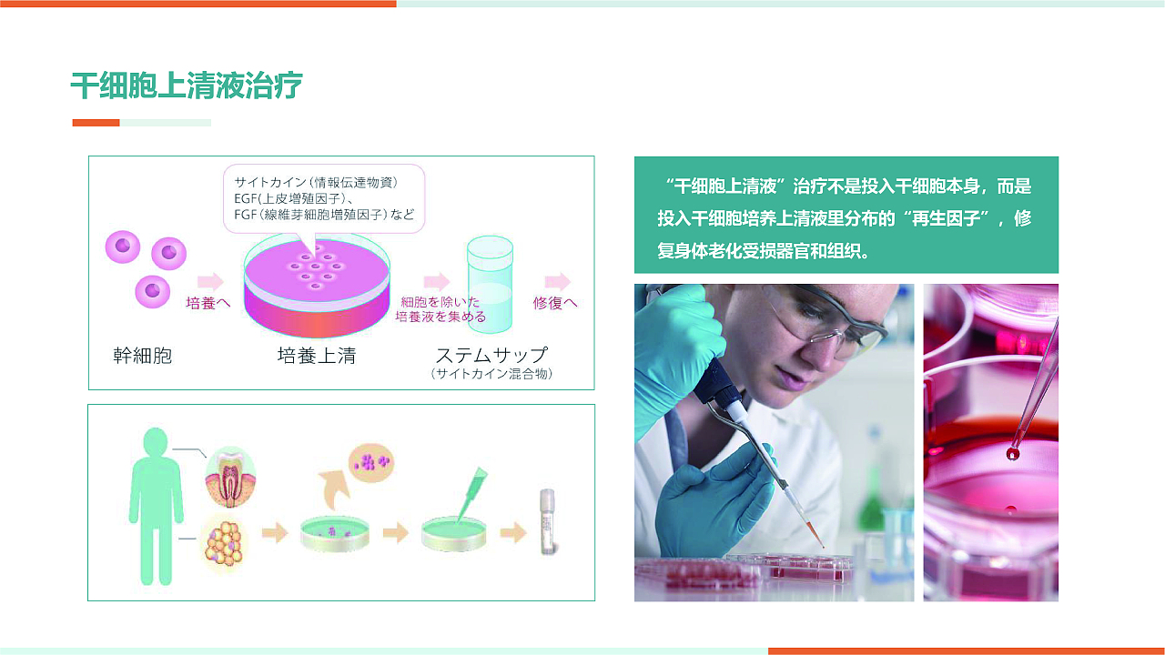干细胞上清液治疗产品手册 细胞培养指南